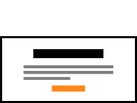Paragraph Text With Background Icon