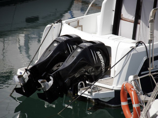 Boat engine