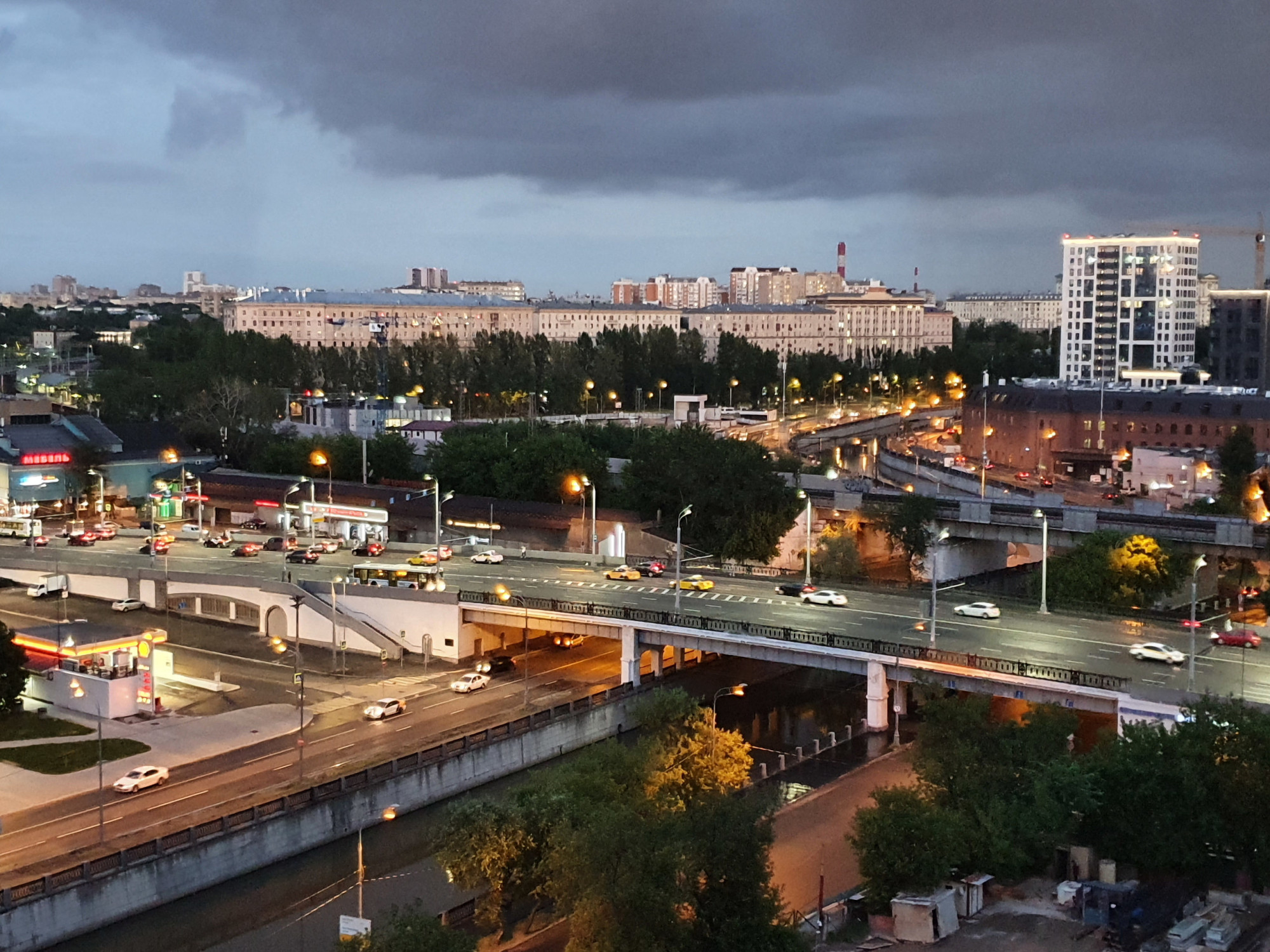 Москва