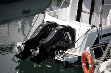 Boat engine